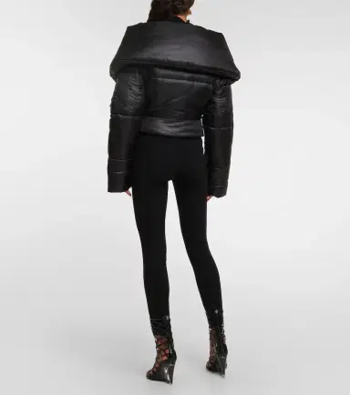 Alaïa Alaïa Cropped puffer jacket | Thumbnail 6 Alaïa Alaïa Cropped puffer jacket | Thumbnail 6