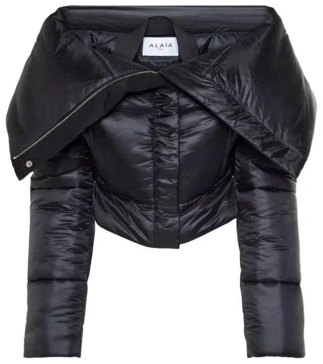 Alaia Alaïa Cropped puffer jacket