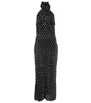 Alaïa Alaïa Embellished halterneck midi dress | Thumbnail 1
