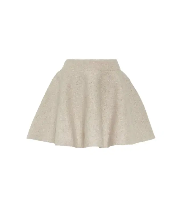 Alaïa Flared wool-blend miniskirt