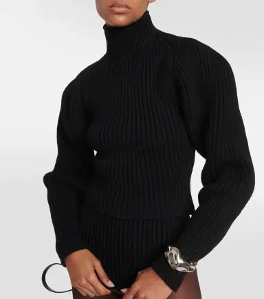 Alaïa Alaïa Wool-blend turtleneck sweater | Thumbnail 2
