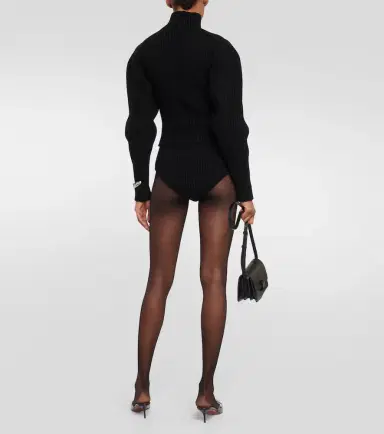 Alaïa Alaïa Wool-blend turtleneck sweater | Thumbnail 3