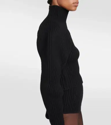 Alaïa Alaïa Wool-blend turtleneck sweater | Thumbnail 5