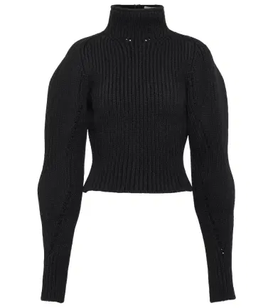 Alaïa Alaïa Wool-blend turtleneck sweater | Thumbnail 1