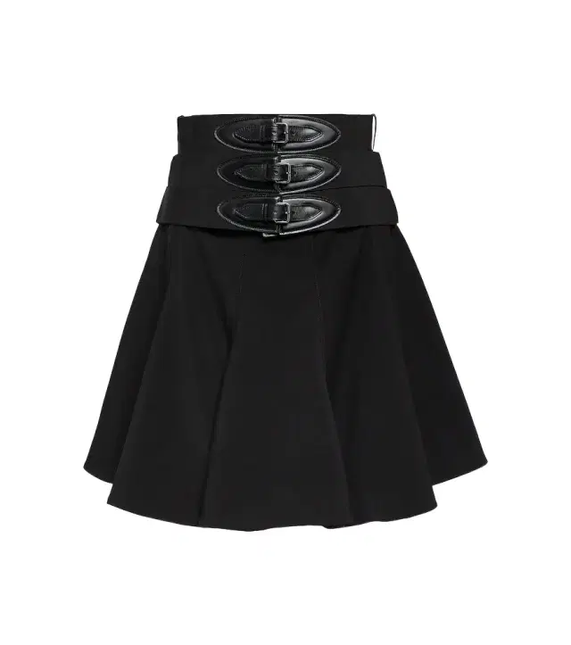 Alaia Alaïa Belted wool miniskirt
