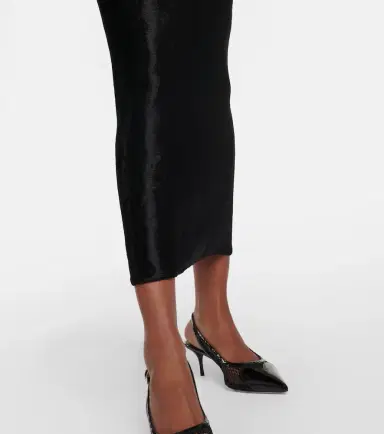 Alaïa Alaïa Hooded asymmetric gown | Thumbnail 2