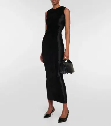 Alaïa Alaïa Hooded asymmetric gown | Thumbnail 5
