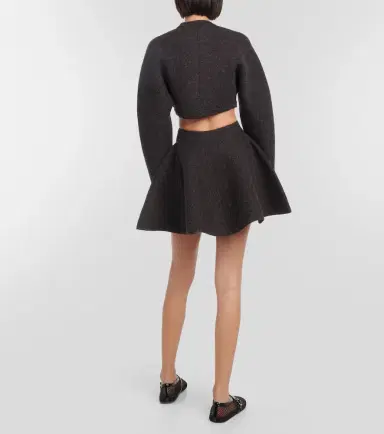 Alaïa Alaïa Wool-blend shrug | Thumbnail 3