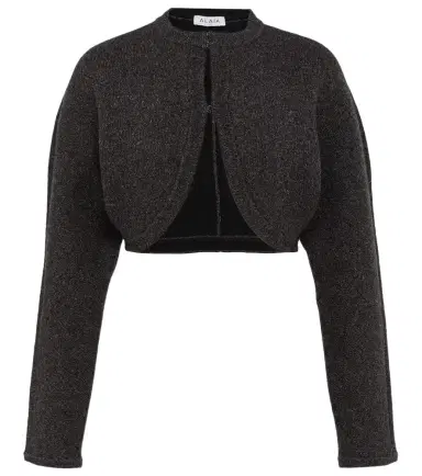 Alaïa Alaïa Wool-blend shrug | Thumbnail 1