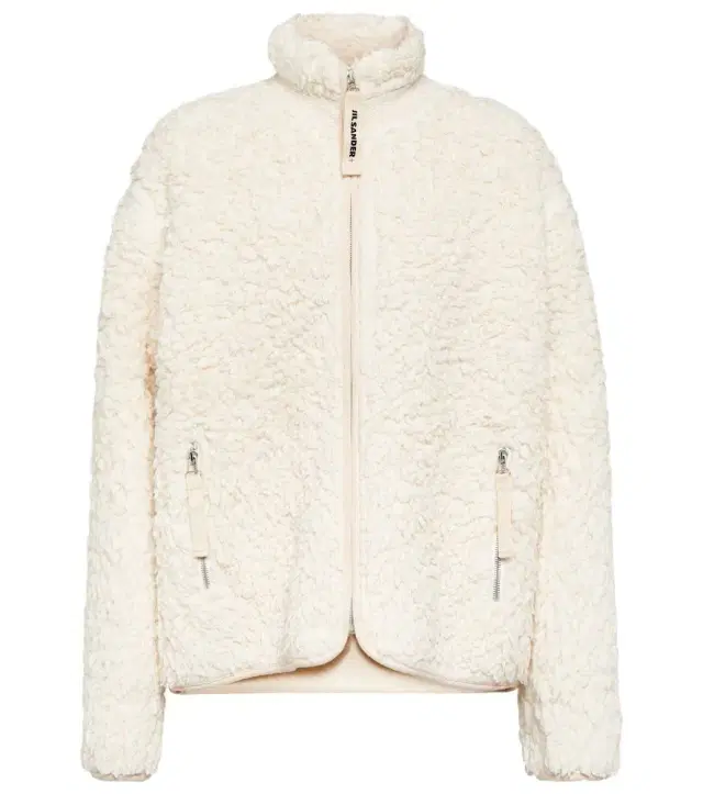 Jil Sander Teddy jacket
