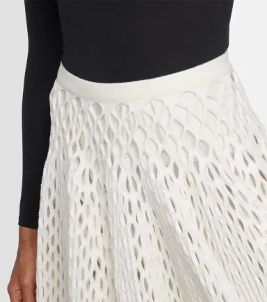Alaïa Alaïa High-rise knit miniskirt | Thumbnail 5