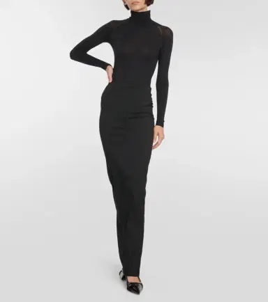 Alaïa Alaïa Knit maxi skirt | Thumbnail 3 Alaïa Alaïa Knit maxi skirt | Thumbnail 3