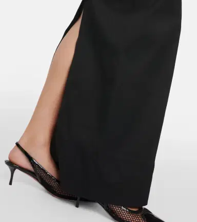 Alaïa Alaïa Knit maxi skirt | Thumbnail 4 Alaïa Alaïa Knit maxi skirt | Thumbnail 4
