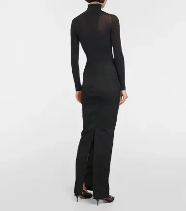 Alaïa Alaïa Knit maxi skirt | Thumbnail 5 Alaïa Alaïa Knit maxi skirt | Thumbnail 5