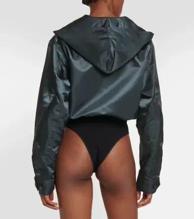 Alaïa Alaïa Hooded bodysuit | Thumbnail 2 Alaïa Alaïa Hooded bodysuit | Thumbnail 2