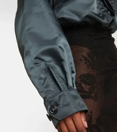 Alaïa Alaïa Hooded bodysuit | Thumbnail 4 Alaïa Alaïa Hooded bodysuit | Thumbnail 4