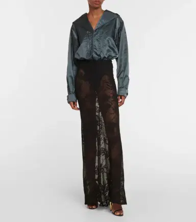 Alaïa Alaïa Hooded bodysuit | Thumbnail 5 Alaïa Alaïa Hooded bodysuit | Thumbnail 5