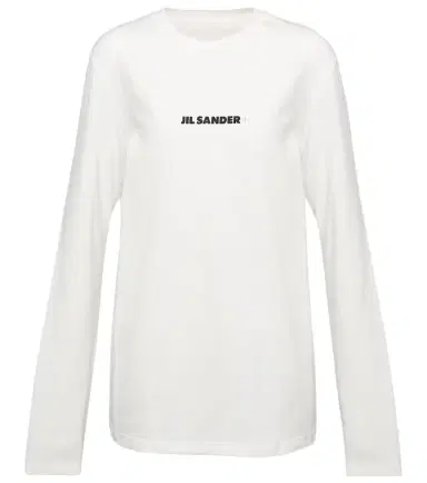 Jil Sander Logo cotton sweatshirt | Thumbnail 1