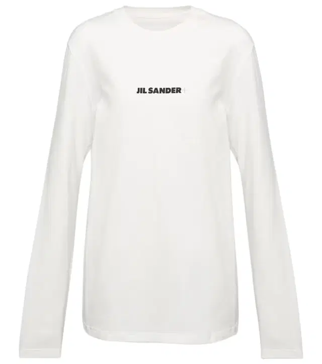 Jil Sander Logo cotton sweatshirt