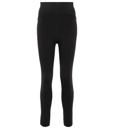Alaia Alaïa High-rise wool-blend leggings | Thumbnail 1
