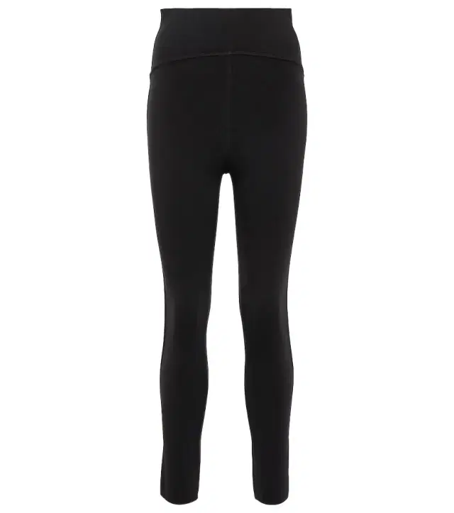 Alaia Alaïa High-rise wool-blend leggings
