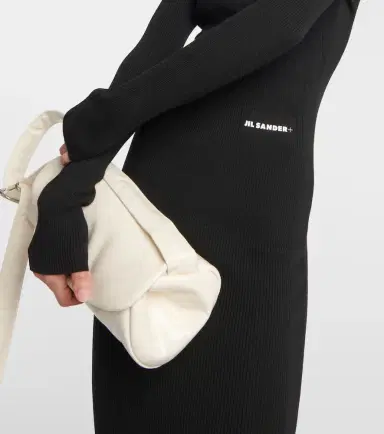 Jil Sander Wool-blend midi dress | Thumbnail 2