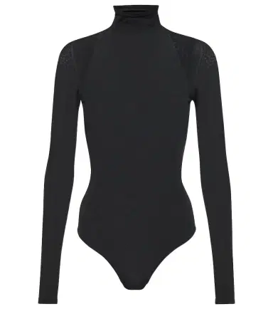 Alaïa Alaïa Turtleneck jersey bodysuit | Thumbnail 1