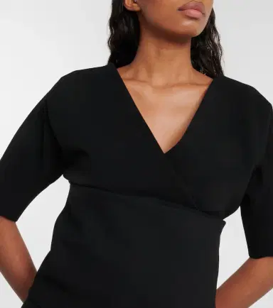 Ferragamo Wool-blend gabardine top | Thumbnail 5 Ferragamo Wool-blend gabardine top | Thumbnail 5