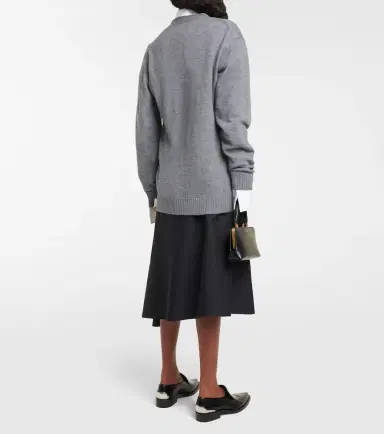 Jil Sander Wool cardigan | Thumbnail 2
