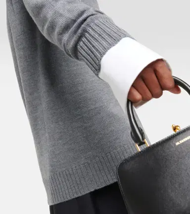 Jil Sander Wool cardigan | Thumbnail 3