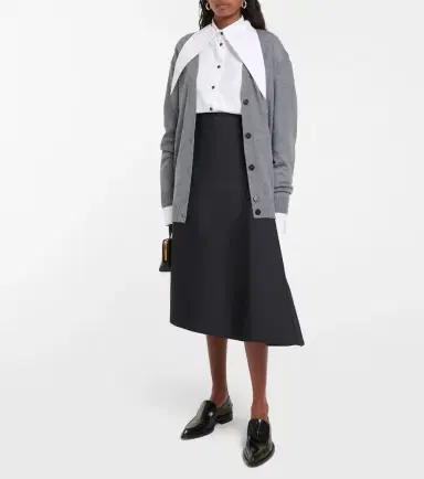Jil Sander Wool cardigan | Thumbnail 6