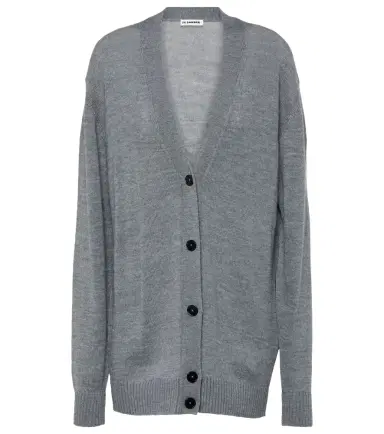 Jil Sander Wool cardigan | Thumbnail 1