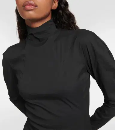 Alaïa Alaïa High-neck top | Thumbnail 2
