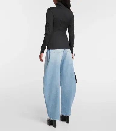 Alaïa Alaïa High-neck top | Thumbnail 3