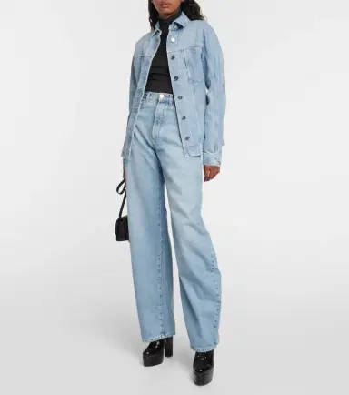 Alaïa Alaïa High-neck top | Thumbnail 4