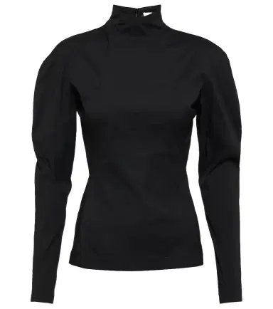 Alaïa Alaïa High-neck top | Thumbnail 1