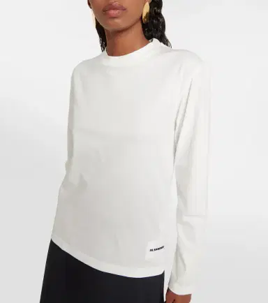 Jil Sander Set of 3 cotton jersey sweatshirts | Thumbnail 3