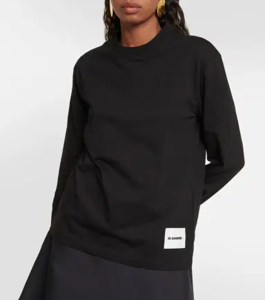 Jil Sander Set of 3 cotton jersey sweatshirts | Thumbnail 5