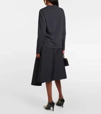 Jil Sander Set of 3 cotton jersey sweatshirts | Thumbnail 7