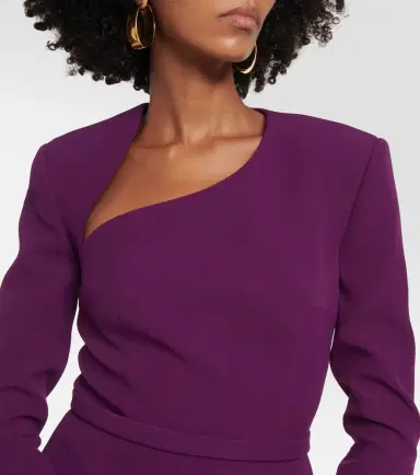 Safiyaa Cutout crêpe top | Thumbnail 2