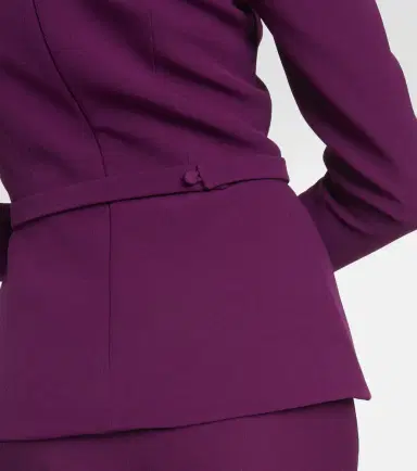 Safiyaa Cutout crêpe top | Thumbnail 5