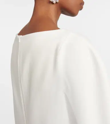 Safiyaa Abrielle embellished caped gown | Thumbnail 6
