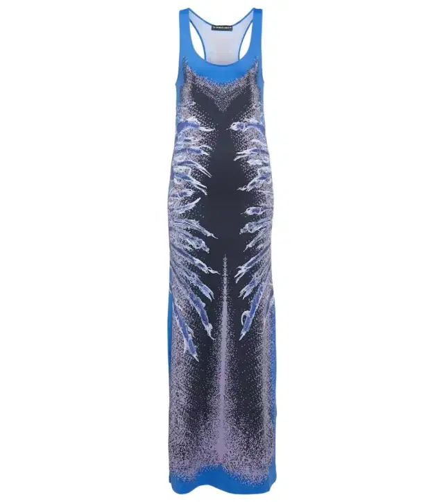Y/Project Printed maxi dress