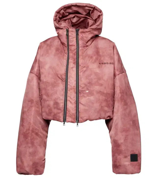 Y/Project Cropped puffer jacket