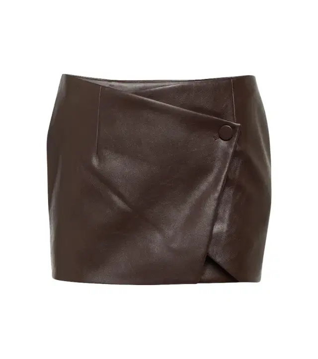 Aya Muse Mille wrap miniskirt