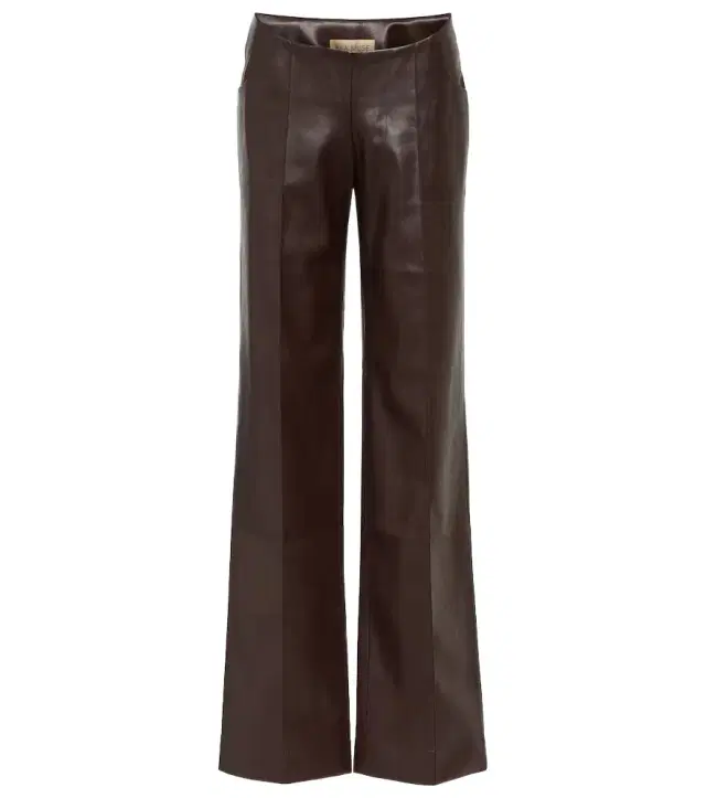 Aya Muse Low-rise wide-leg pants