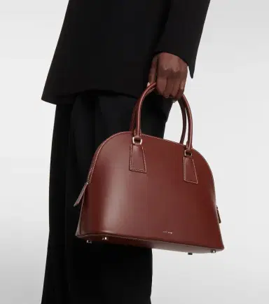 The Row Nina Small leather tote bag | Thumbnail 2