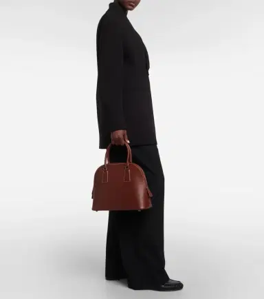 The Row Nina Small leather tote bag | Thumbnail 3