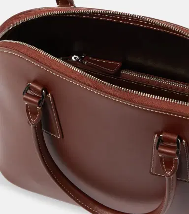 The Row Nina Small leather tote bag | Thumbnail 5