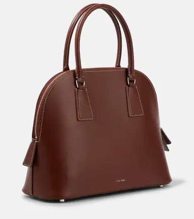 The Row Nina Small leather tote bag | Thumbnail 6